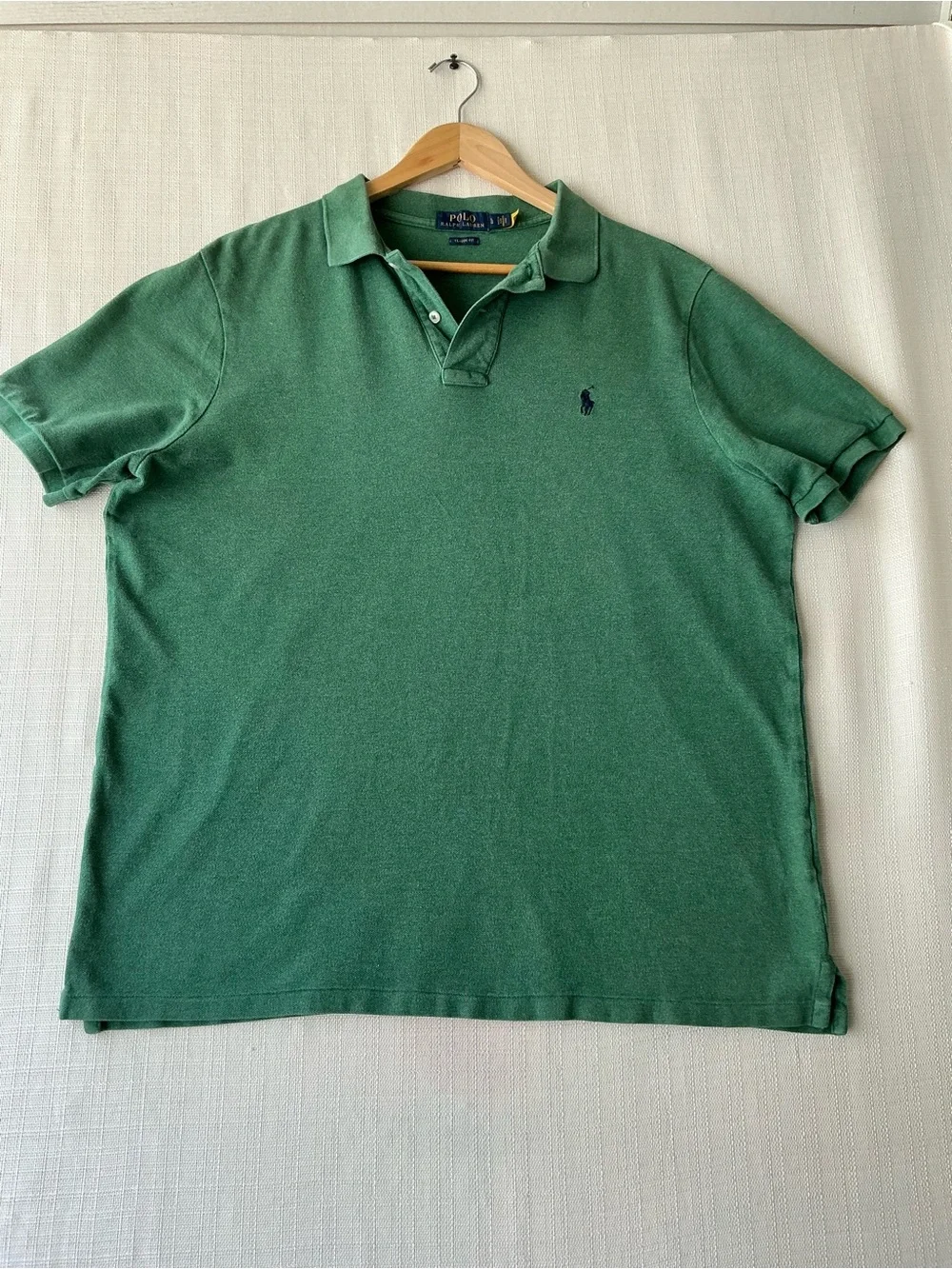 Ralph Lauren Green Short-Sleeve Polo Shirt